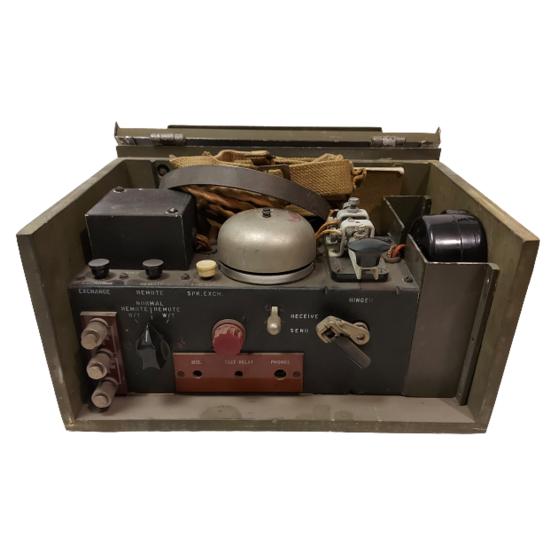 WW2 Canadian Wireless Remote Control Unit Number 1 - Midland Regiment ...