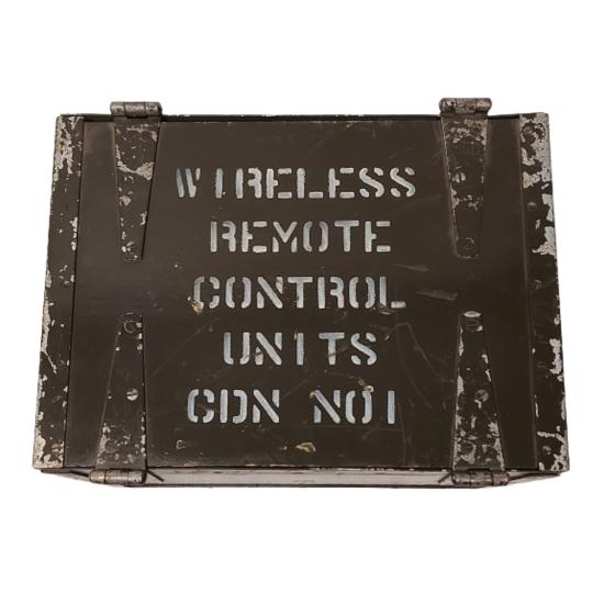 WW2 Canadian Wireless Remote Control Unit Number 1 - Midland Regiment