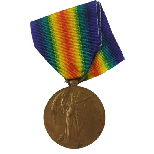 WW1 British Victory Medal - Devon Regiment