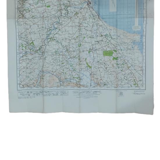 WW2 British Ordnance Survey Map Of England And Wales – Canadian Soldier ...