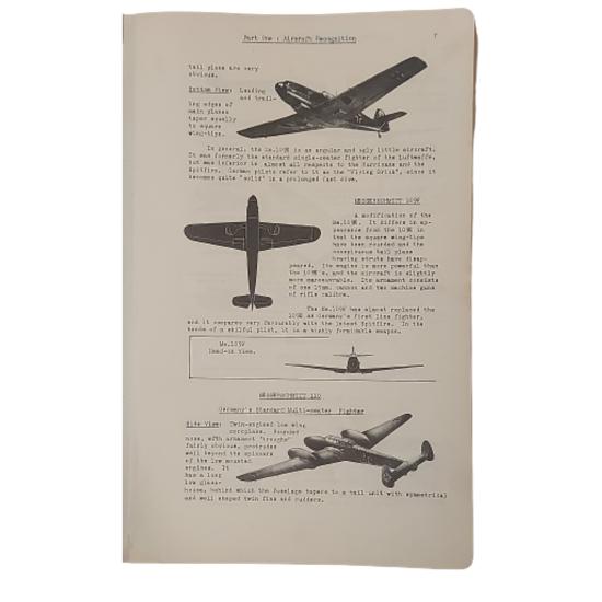 WW2 Canadian Air Cadet Edition Book - The Service Aircrew