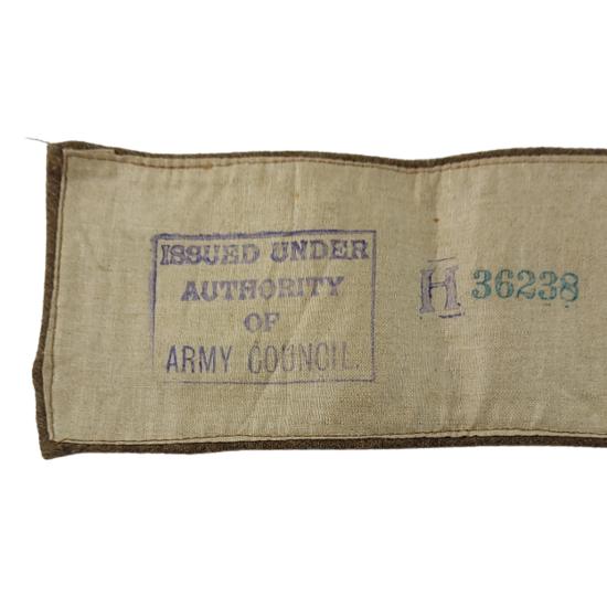 WW1 British Derby Scheme Armband