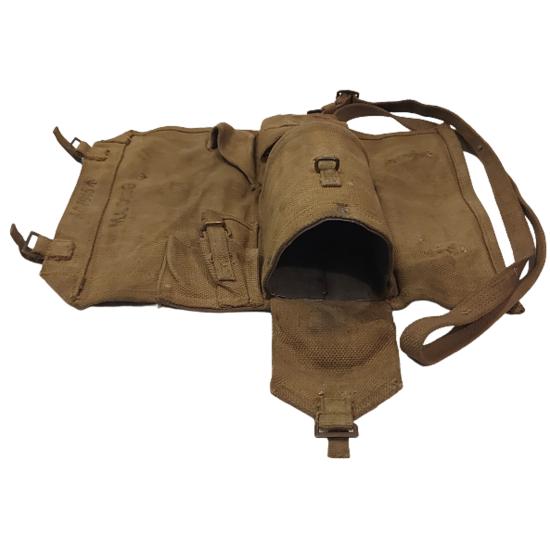 WW2 British 2 Inch Mortar Cleaning Kit Wallet