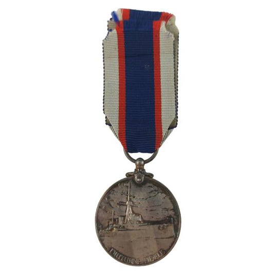 WW1 British Naval Long Service Good Conduct Medal