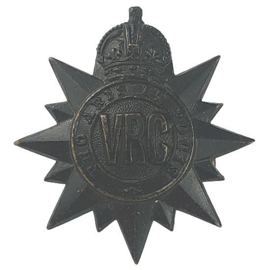 WW2 Canadian Victoria Rifles Cap Badge