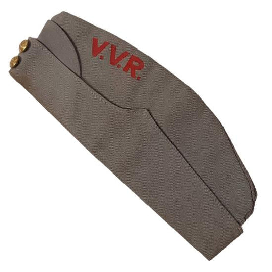 WW2 V.V.R. Veteran's Volunteer Reserve Members Wedge Hat