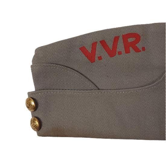 WW2 V.V.R. Veteran's Volunteer Reserve Members Wedge Hat