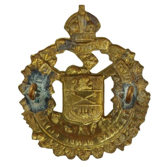 WW2 Canadian LSH Lord Strathcona Horse Cap Badge