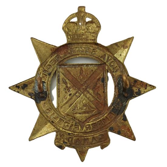 WW2 Canadian West Nova Scotia Regiment Cap Badge