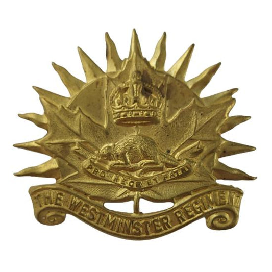 WW2 Canadian Westminster Regiment Cap Badge