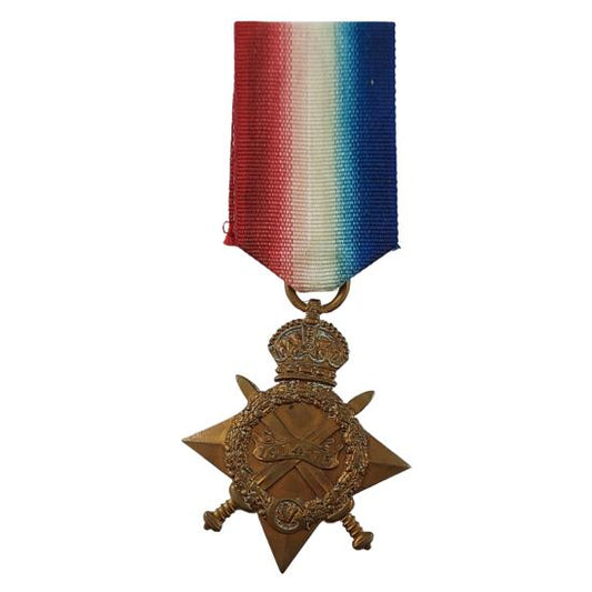 WW1 Canadian 1914-15 Star Medal