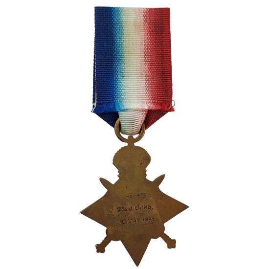 WW1 Canadian 1914-15 Star Medal