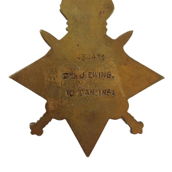 WW1 Canadian 1914-15 Star Medal