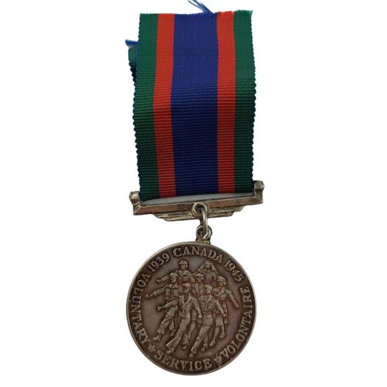 WW2 CVSM Canadian Volunteer Service Medal