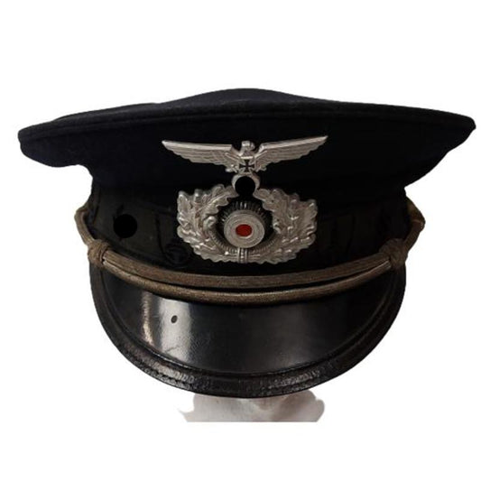 WW2 German NS-RKB Officer's Visor Cap