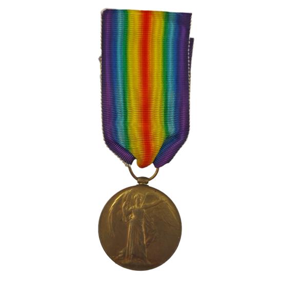 WW1 Canadian Victory Medal - Officer 183rd Battalion