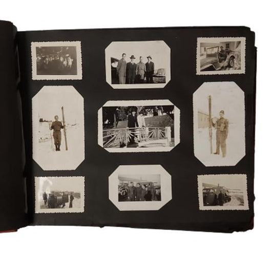 WW2 Canadian Army Photo Album