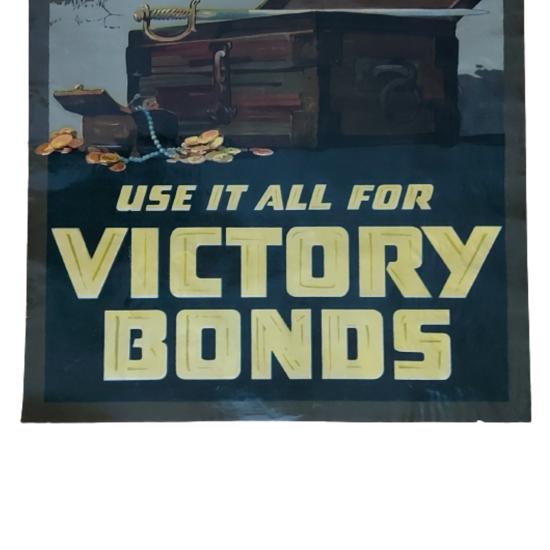 WW1 Canadian Victory Bond Poster