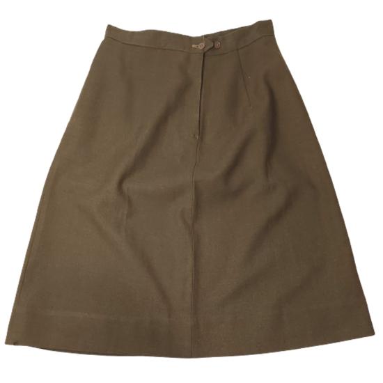 Canadian Named WW2 ATS Auxiliary Territorial Service Woman's Uniform Skirt