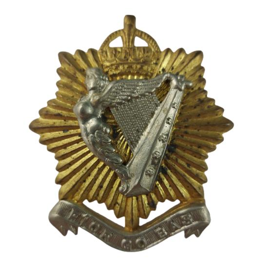 WW2 Irish Regiment Of Canada Cap Badge