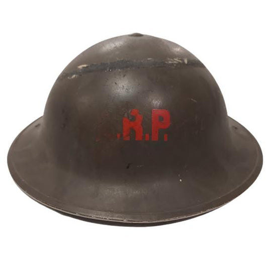 WW2 ARP Air Raid Patrol Steel Helmet