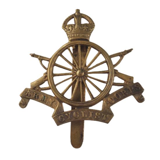 WW1 British Cycle Corps Cap Badge