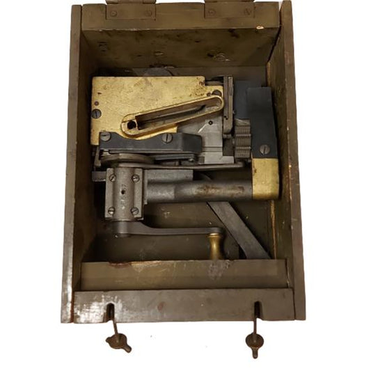 WW1 U.S. Browning M1918 M.G. Belt Loader In Case