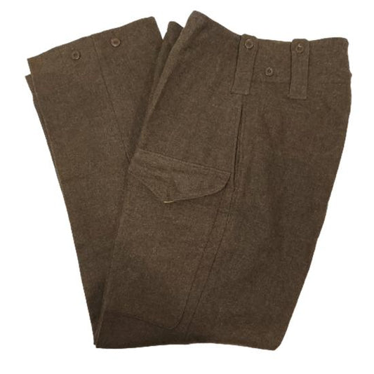 WW2 Canadian Battle Dress Trousers