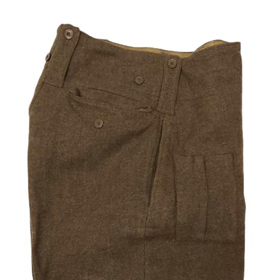 WW2 Canadian Battle Dress Trousers