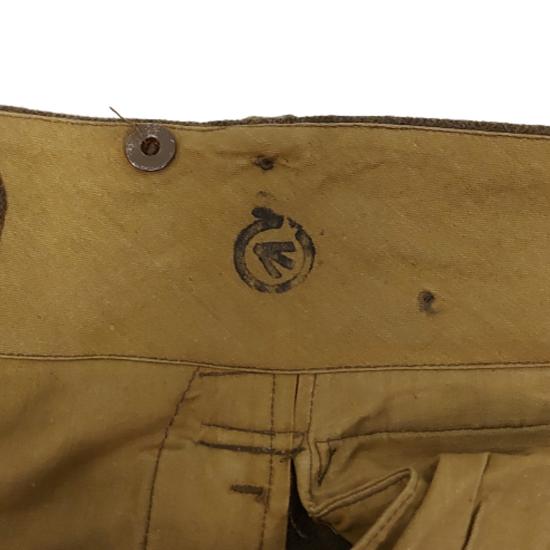 WW2 Canadian Battle Dress Trousers – Canadian Soldier Militaria