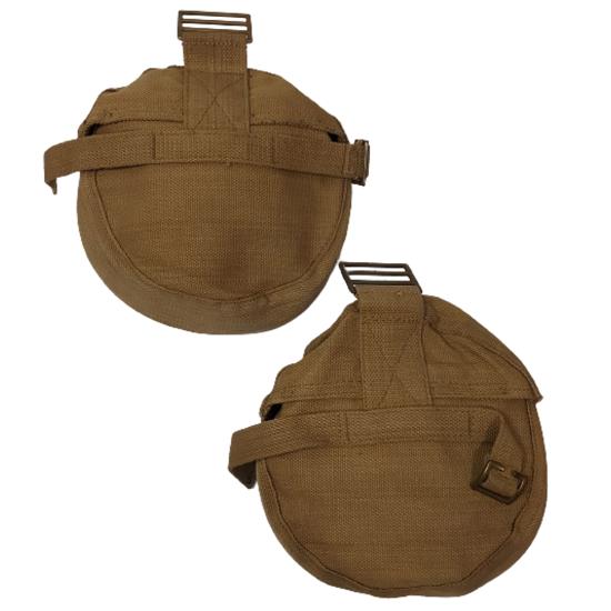 WW2 British Lewis Gun P37 Magazine Pouches