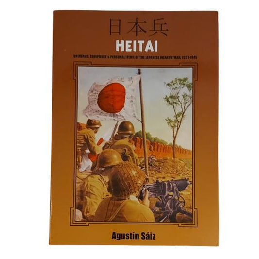 WW2 Japan IJA HEITAI Reference Book