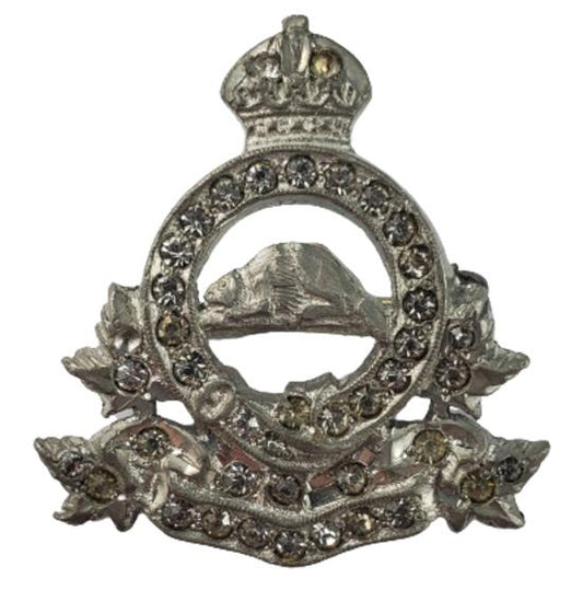 WW2 RCAPC Royal Canadian Army Postal Corps Sweetheart Pin