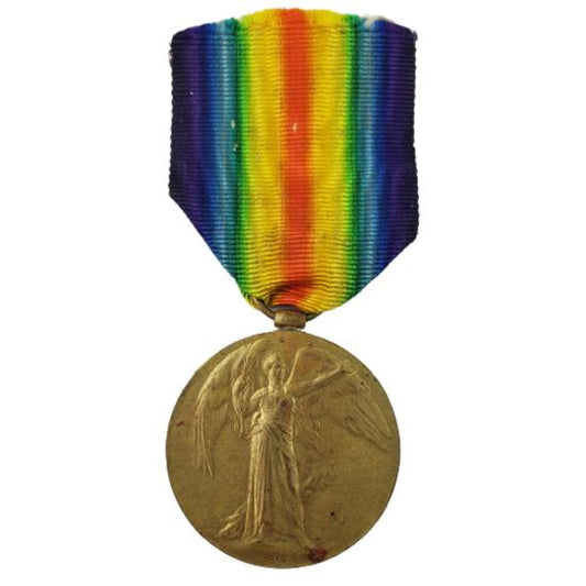 WW1 British Victory Medal - Devon Regiment