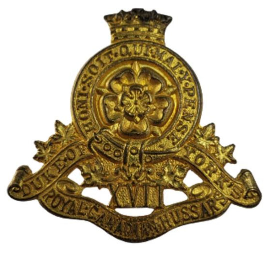WW2 Royal Canadian Hussars, 17th Duke Of York Collar Badge
