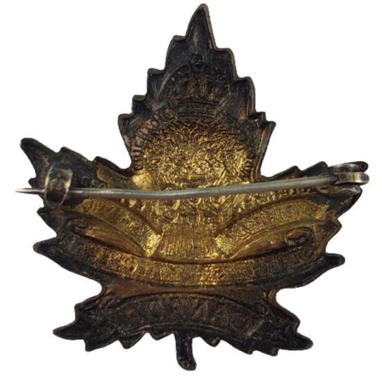 WW1 Canadian 229th Battalion Collar Badge South Saskatchewan