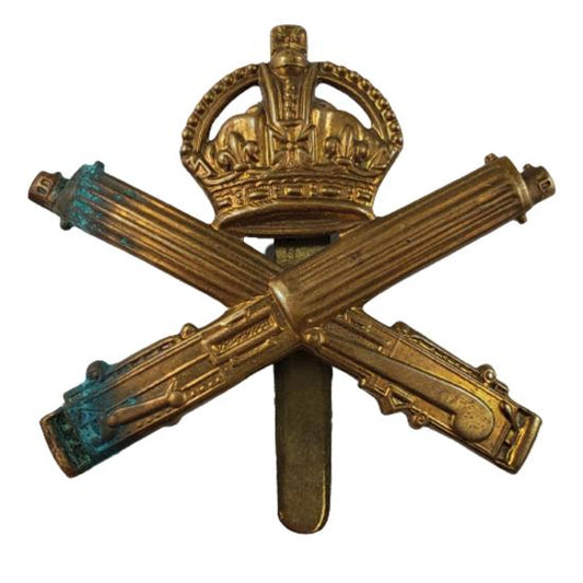 WW1 British Machine Gun Corps Cap Badge