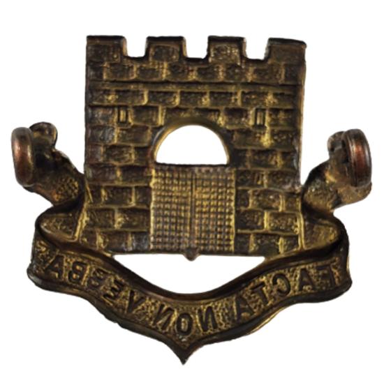 Edward VII Canadian Fort Garry Horse Cap Badge