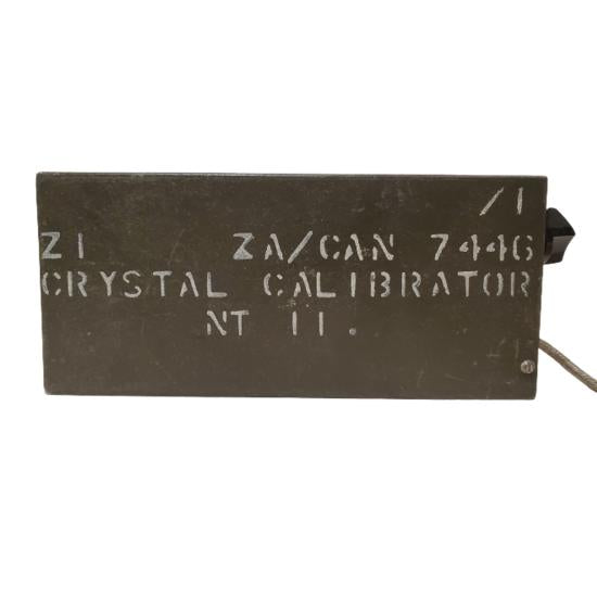 WW2 Canadian Wireless Number 19 Radio Set Crystal Calibrator