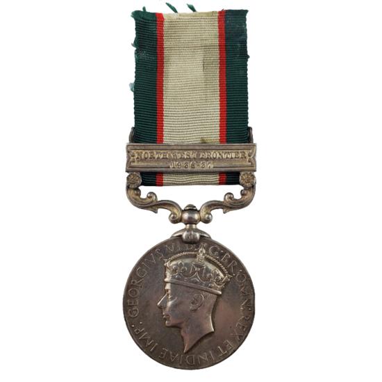 Pre-WW2 India General Service Medal - North West Frontier