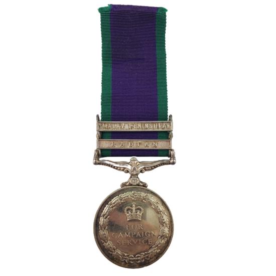 British General Service Medal 1962 Royal Navy