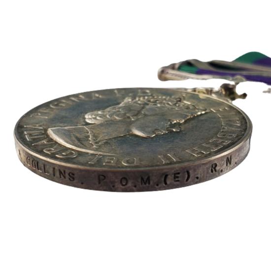 British General Service Medal 1962 Royal Navy