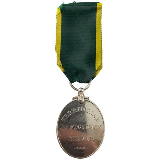 Pre-WW2 British Territorial Forces Efficiency Medal