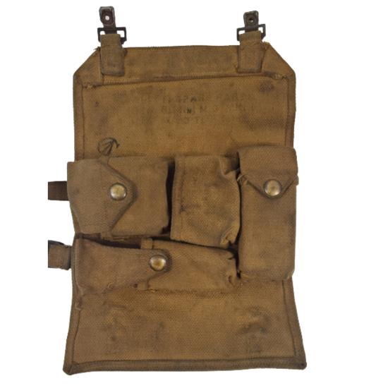 WW2 Canadian Bren Gun Wallet With Contents