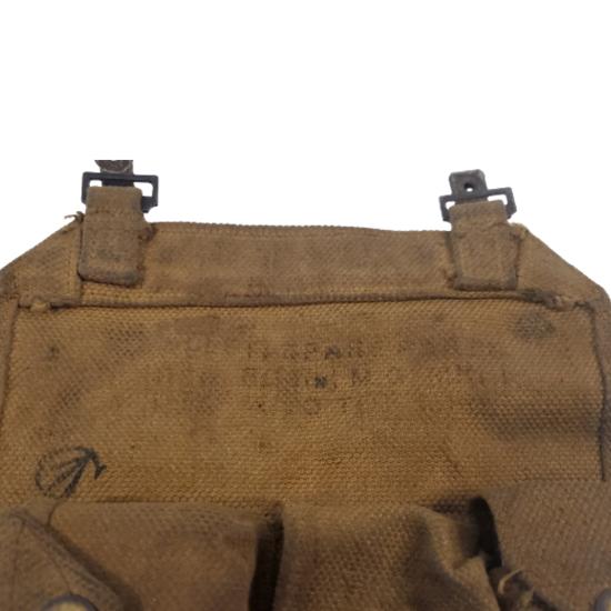 WW2 Canadian Bren Gun Wallet With Contents