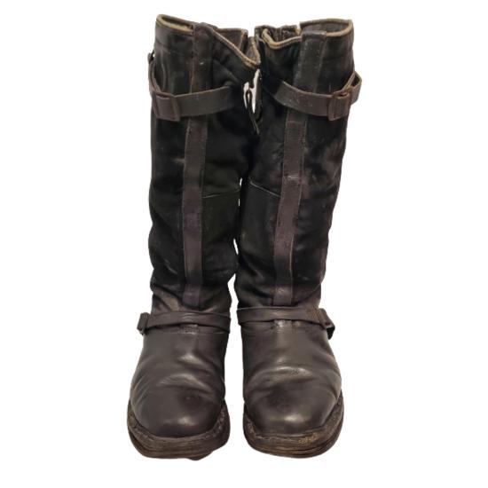 WW2 German Luftwaffe Pst 4004 Flight Boots – Canadian Soldier Militaria