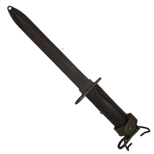 French Mas 49/56 Bayonet And Scabbard With Frog