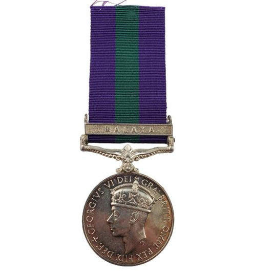 WW2 General Service Medal - Federation of Malay Police