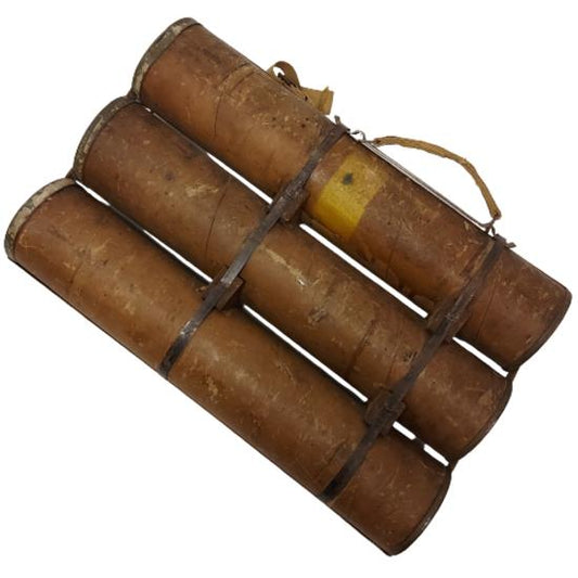 WW2 Canadian Piat - 3 Inch Mortar Ammunition Carrier Tubes