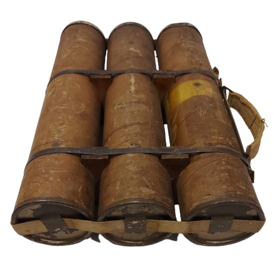 WW2 Canadian Piat - 3 Inch Mortar Ammunition Carrier Tubes